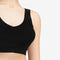 Chantelle - Soft Stretch - Beugelloze voorgevormde top met kanten rug - Noir - XS/S