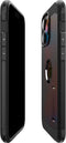 Spigen Tough Armor Magfit Case - iPhone 15 Pro Max - Schokabsorberend - Zwart