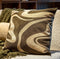 Dutch Decor ROXY - Sierkussen 45x45 cm - Military Olive - groen met wit - Inclusief binnenkussen