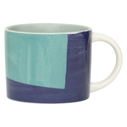 Urban Nature Culture - Mug Tazza - 500ml - Handgeschilderd - Rhodoniet