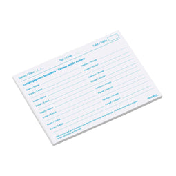 Registratieformulier horeca Atlanta A6 100 vel - 2 stuks