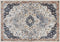HERMON - Vintage vloerkleed - Oranje - 160 x 230 cm - Polypropyleen