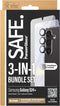PanzerGlass BSAFE95673 - 3-in-1 pack - Hoesje + screenprotector + cameraprotector (1 pack)