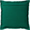 Dutch Decor BURTO - Sierkussen van gewassen katoen Galapagos Green 45x45 cm - Inclusief binnenkussen