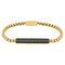 Police Herren-Armband GANSU Edelstahl One Size Goud 32011938