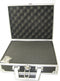 Multifunctioneel electronica gereedschap koffer met rasterschuim voor waardevolle- en gevoelige apparatuur 40 x 30 x 11 cm