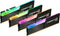 G.Skill Trident Z RGB F4-3600C16Q-32GTZRC - DDR4 Geheugen - 32GB (4x8GB) - 3.600MT/s CAS16
