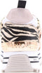 Liu Jo Maxi Wonder 1 - Dames Sneakers - Dierenprint - Luipaard