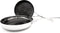 Crowd Cookware Blackbeard - Pannenset 2-delig - Ø24 + 28 cm - RVS - Non-stick en krasbestendig (2 stuks)