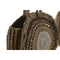 Handtas Dames DKD Home Decor Bruin Crème 36 x 11 x 36 cm (2 Stuks)