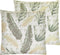 RHAPIS - Sierkussen set van 2 - Beige - 45 x 45 cm - Polyester