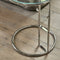 Riviera Maison Bijzettafel - Bonham Extendable End Table - Zilver