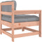 vidaXL - Tuinstoelen - 2 - st - met - kussens - massief - douglashout