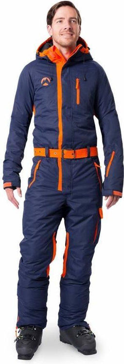 Powder Pro Navy Oranje