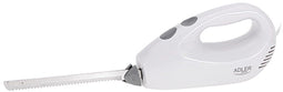 Adler AD 4512 - Elektrisch Mes - 2 sets roestvrijstalen messen - 17 cm