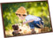 vidaXL - Fotolijsten - 3 - st - voor - wand - of - tafel - 59,4x84 - cm - MDF - bronskleurig