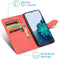 iMoshion Hoesje Geschikt voor Samsung Galaxy S21 Hoesje Met Pasjeshouder - iMoshion Mandala Bookcase - Rood