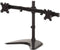 Fellowes 8043701 - Seasa™ dubbele vrijstaande monitor arm - geschikt voor 2 schermen 13-32 inch tot 8kg elk