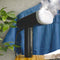 Livoo Kledingstomer compact 800 W zwart en wit