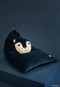 Nobodinoz Kussen Luipaard Night Blue
