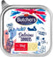 BUTCHER'S Delicious Dinners Stukjes met rundvlees in saus - nat kattenvoer - 16 x 100g