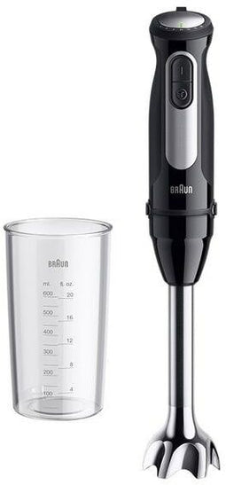 Braun MultiQuick 5 Pro - Staafmixer - 25 snelheden - Zilver Zwart