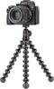 JOBY GorillaPod 1K - Mini-tripod - Flexibel statief met balhoofd 1 kg - Zwart (incl. balhoofd)