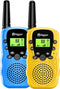 Squago Walkie Talkie WK-23 - Walkie Talkie - 8 kanalen - Geel en blauw (2 stuks)