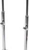 Riviera Maison Bijzettafel - Bonham Extendable End Table - Zilver