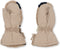 Konges Sløjd Jody Teddy wanten - Coeur eclipse - Want - Kinderwanten - Maat 12-18 maand