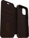 Otterbox Strada Folio - Flip cover - Bescherming en kaarthouder - Espresso