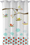 Gordijn HappyFriday Mr Fox Little Birds Multicolour 140 x 265 cm