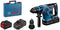 Bosch GBH 18V-34 CF Professional - Accu SDS plus hamer - 5,8 J - Inclusief 2x ProCORE 18V 5.5Ah (2 stuks)