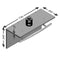 FMD - Wandkapstok - 72x29,3x34,5 - cm - oude - stijl - bruin