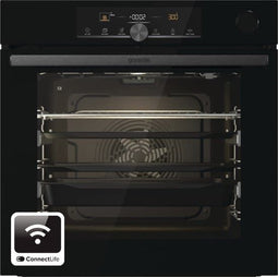 Gorenje BSA6747A04BGWI - Elektrische oven - 77 L - Zwart