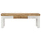 Salontafel 110x50x40 cm massief mangohout