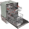 Etna VW441CP - Inbouw vaatwasser - A-energielabel 41 dB(A) - 14 couverts