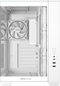 ASUS 90DC00S3-B19000 - ATX Semi-toren doos - Gehard glas - Wit