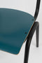 Zuiver Back To School Eetkamerstoel - Matte - Petrol - Set van 4
