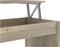 Ophefbare Salontafel Happy Ek (100 x 50 x 44,6 cm)