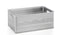 Gmöhling A 113 - Transportkorb - Gelocht - Volumen 82l Aluminium