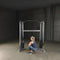 Body-Solid GDCC200 - Compacte Functional Trainer - 2x 75 kg gewichtenstapel - Grijs