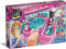 Clementoni Crazy Chic - Nagelstudio voor Kinderen - Kinder Nagellak met Stickers, Glitters en Nageldroger - Vanaf 6 jaar