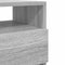 vidaXL - Nachtkastjes - 2 - st - met - 2 - lades - 40x33x60 - cm - grijs - sonoma - eiken