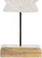 Decoratieve figuren Home ESPRIT Wit Natuurlijk Schelp Mediterrane 18 x 5 x 28 cm