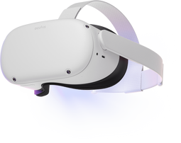 Meta Quest 2 - VR-bril - 128GB - Resolutie 3664x1920 - Refreshrate 120Hz - Gezichtsveld 100°