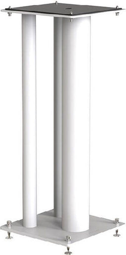 NorStone STYLUM MAX - Luidsprekerstandaards - 60 cm hoog - Wit