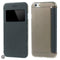 MW Book Case Window View Grijs voor Apple iPhone 6