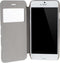 MW Book Case Window View Grijs voor Apple iPhone 6