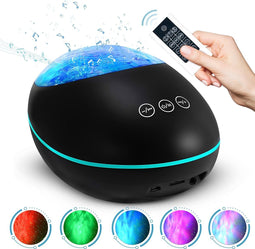 MW® - Galaxyprojector - Sterren Projector - Sterrenhemel Projector - White Noise - Bluetooth